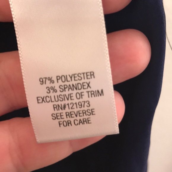 Simply Vera blue cocktail dress with crystal trim - Picture 4 of 7